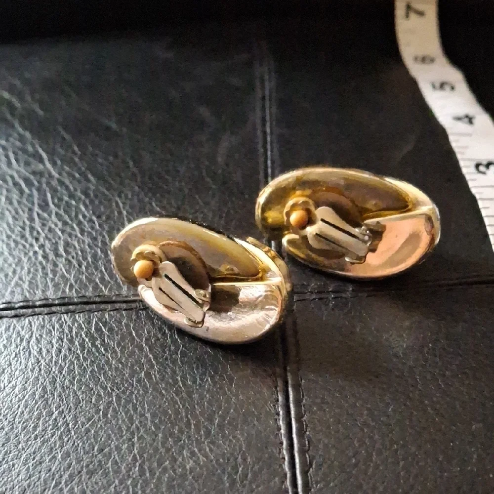 Elegant Gold and Silver Women's Earrings